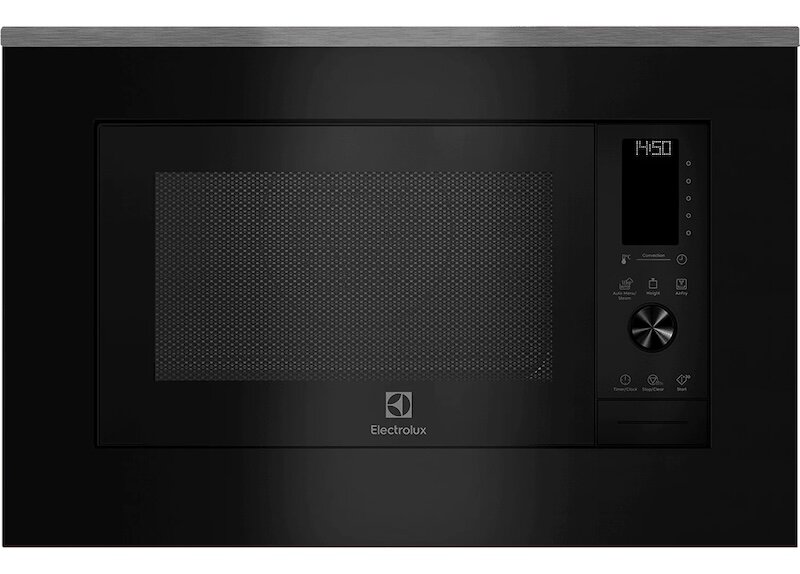 Lò vi sóng kết hợp nướng Electrolux EMSB30XCF sở hữu thiết kế hiện đại 