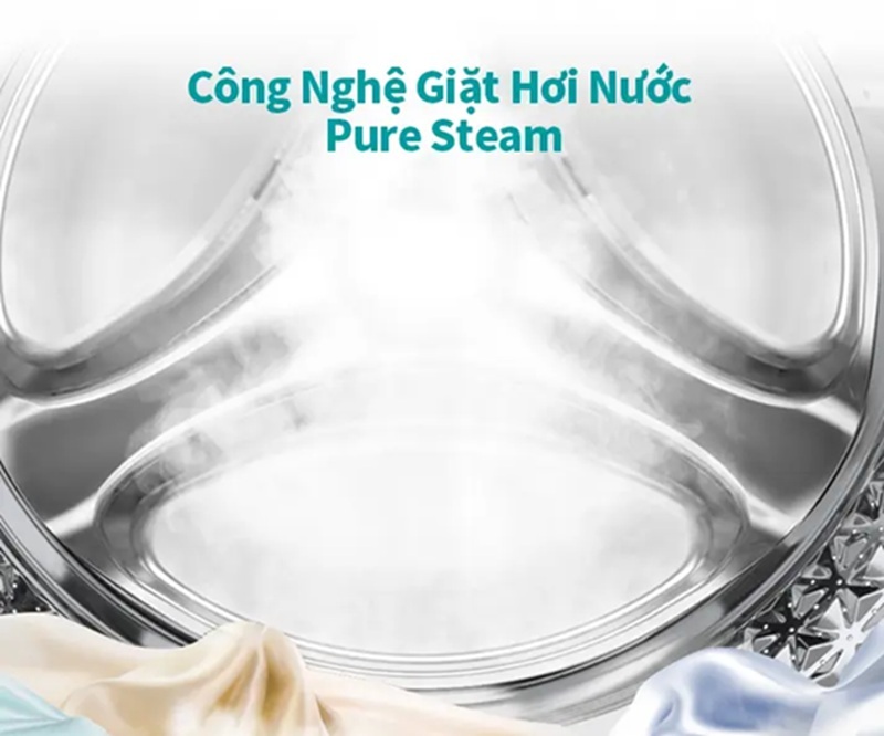 Máy giặt Hisense 10.5 kg WFQA1043BT 4 Máy giặt Hisense 10.5 kg WFQA1043BT