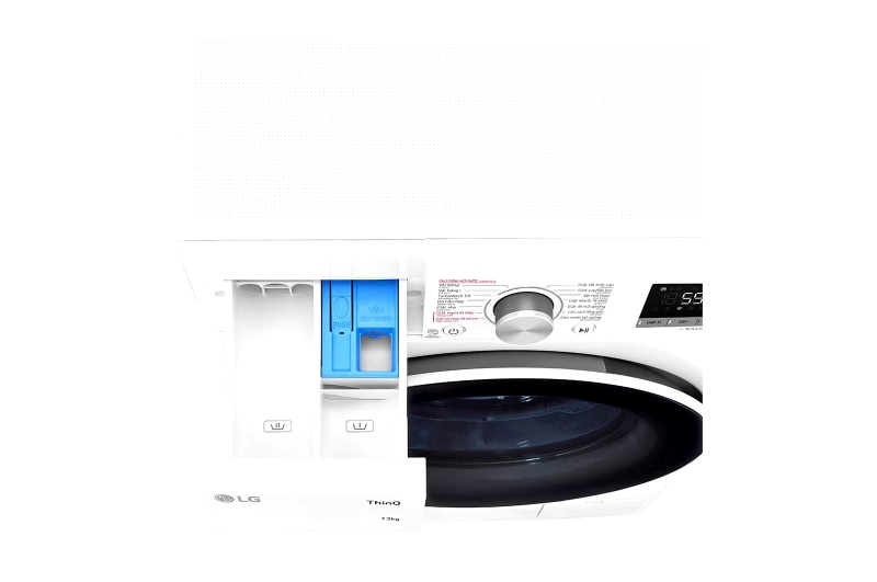 Máy giặt LG 13 kg Inverter FV1413S4W lồng giặt