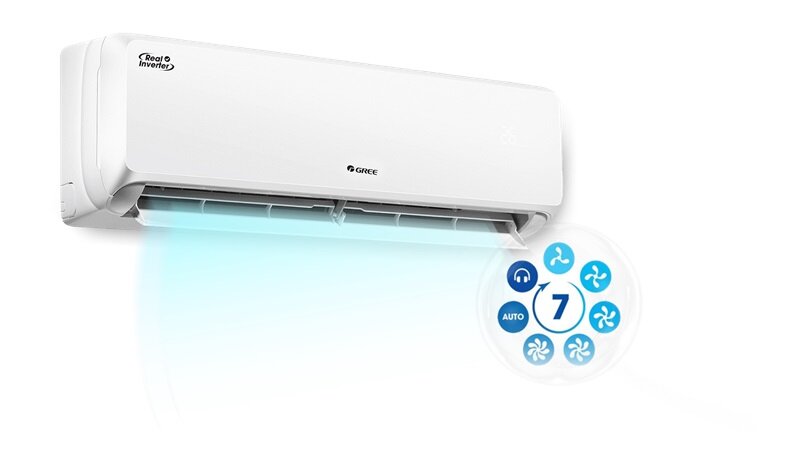 điều hòa Gree 2 chiều Inverter 24000 BTU CHARM24HI tính năng hiện đại