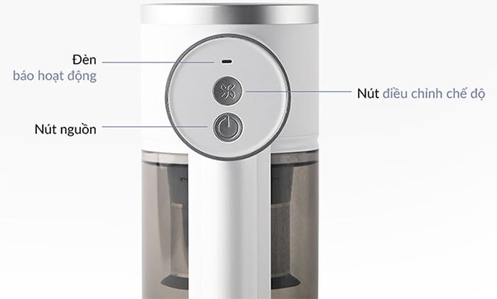 Máy hút bụi kép không dây Lacuzin LCZ2116