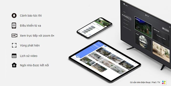 Camera Wifi Ezviz CB3