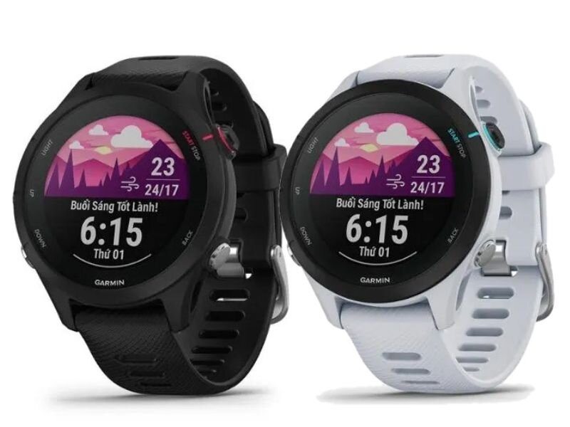 Garmin Forerunner 255 Music các tính năng thông mih