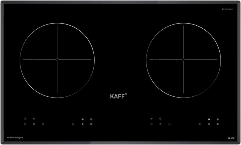Bếp từ âm 2 vùng nấu Kaff KF-179II