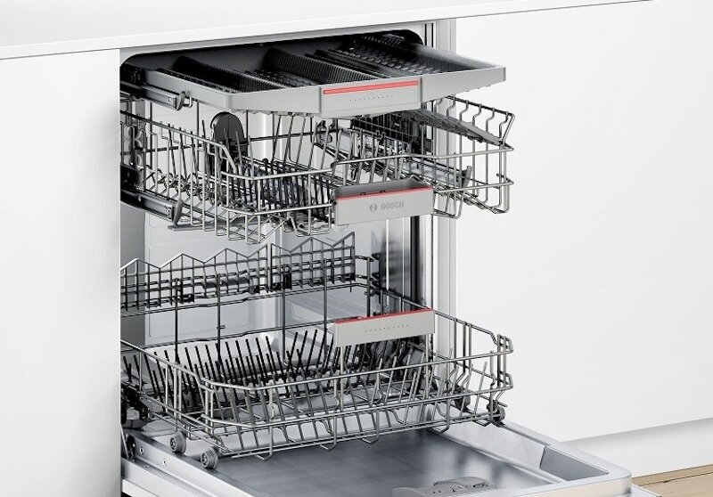 Máy rửa bát Bosch SMI68MS02E (Ảnh: Bosch).