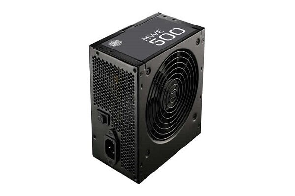 Nguồn Cooler Master MWE 500W - 80 Plus white