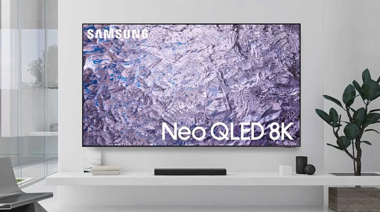 Smart Tivi Neo QLED Samsung 8K 75 inch QA75QN800C
