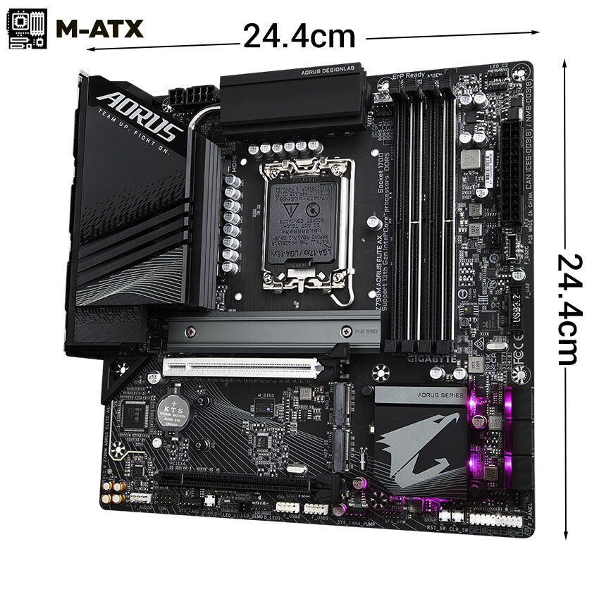 Mainboard Gigabyte Z790M AORUS ELITE AX DDR5 