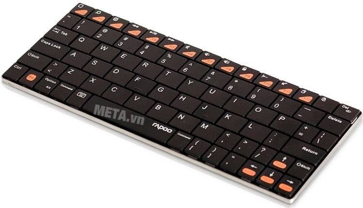 Bàn phím vi tính không dây Rapoo E6300