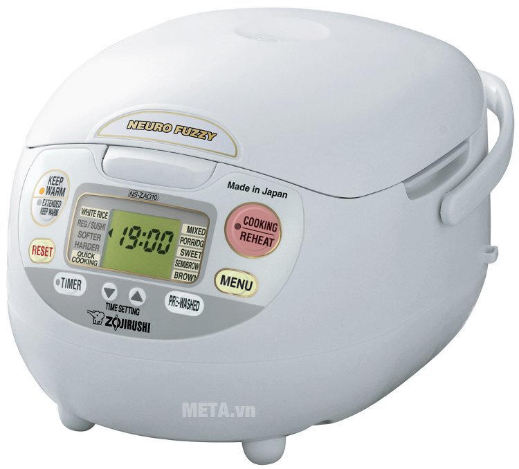 Nồi cơm điện Zojirushi NS-ZAQ10-WZ - 1 lít Nồi cơm điện Zojirushi NS-ZAQ10-WZ - 1 lít