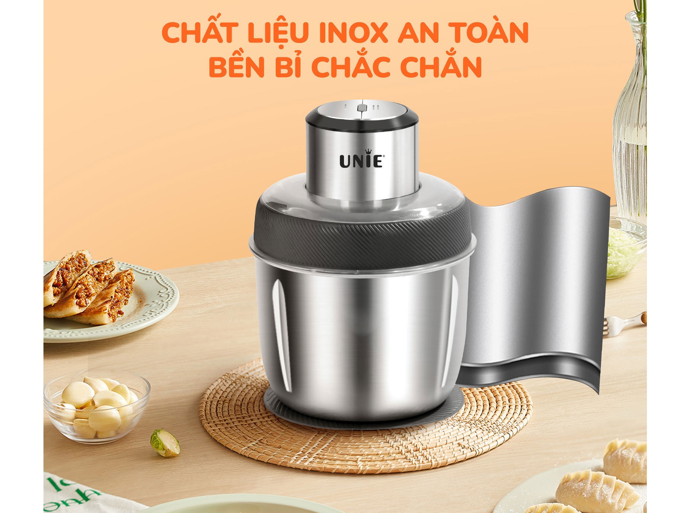 Máy xay thịt Unie UE226 Máy xay thịt Unie UE226