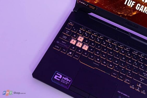 ASUS TUF Gaming F15 (Ảnh 4)