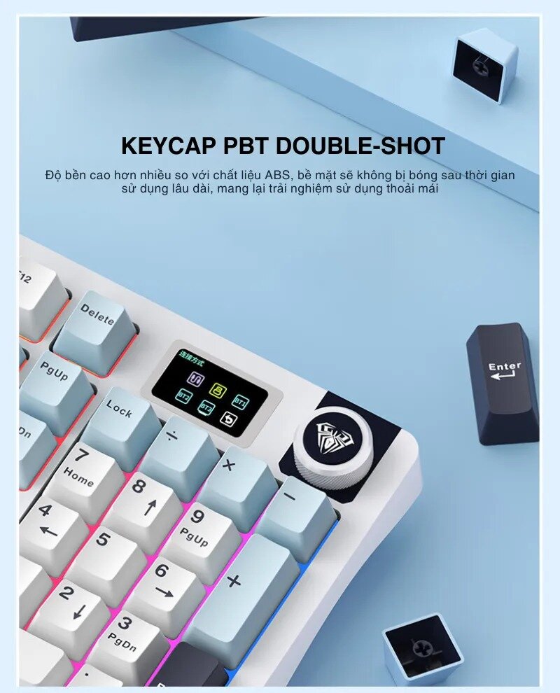 Bàn phím cơ gaming AULA S98 Pro 11