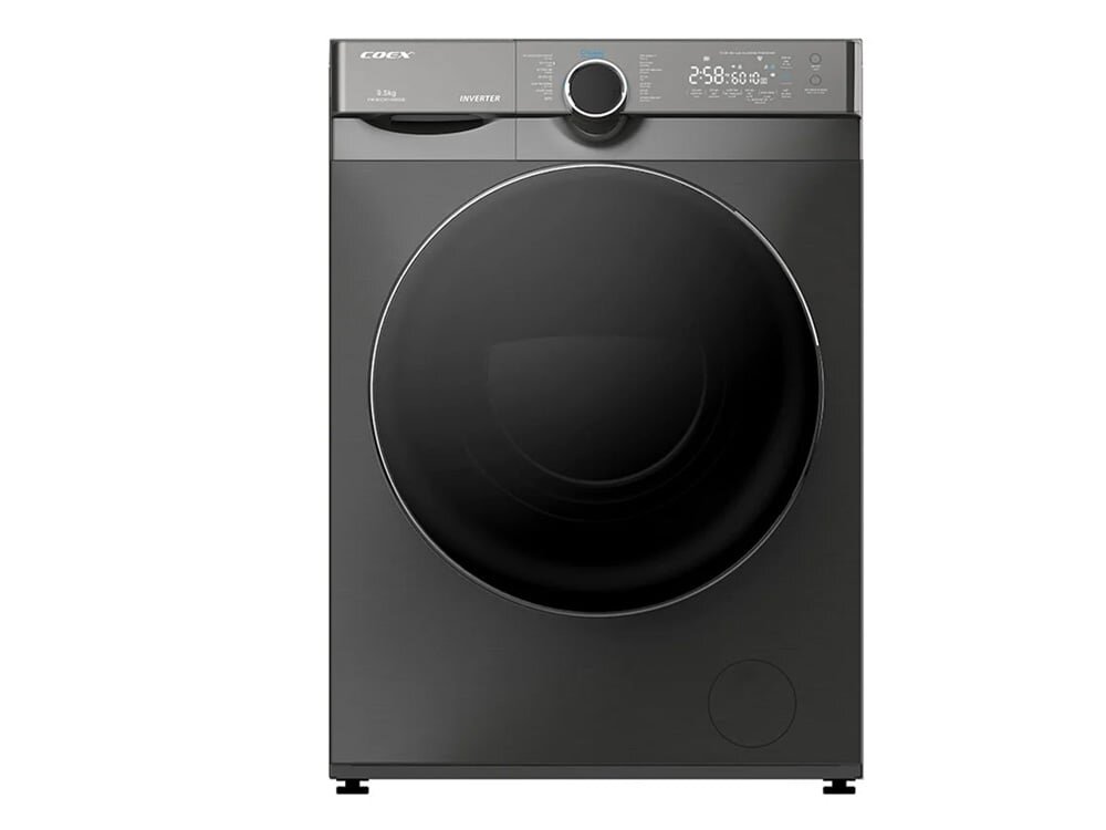 Hình ảnh máy giặt lồng ngang Coex Inverter 9.5kg FW-90CW1408IGB