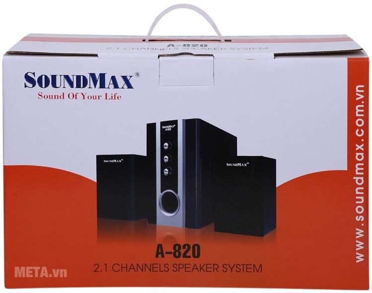 Loa vi tính SoundMax A820 2.1