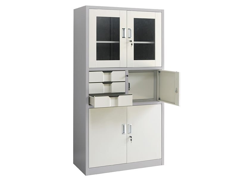 Tủ có chia thành nhiều ngăn Tủ có chia thành nhiều ngăn