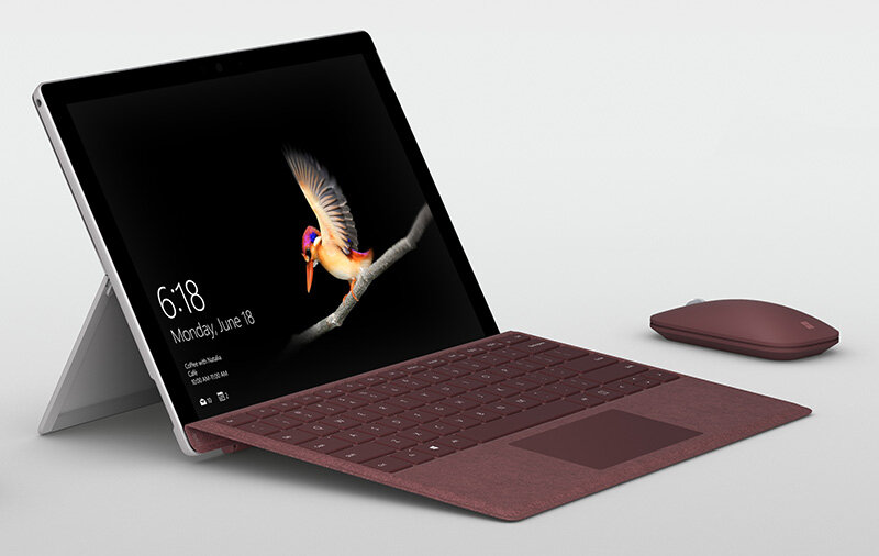 Microsoft Surface Go 128G/8Gb (Silver)- 128Gb/ 10.3Inch/ Wifi