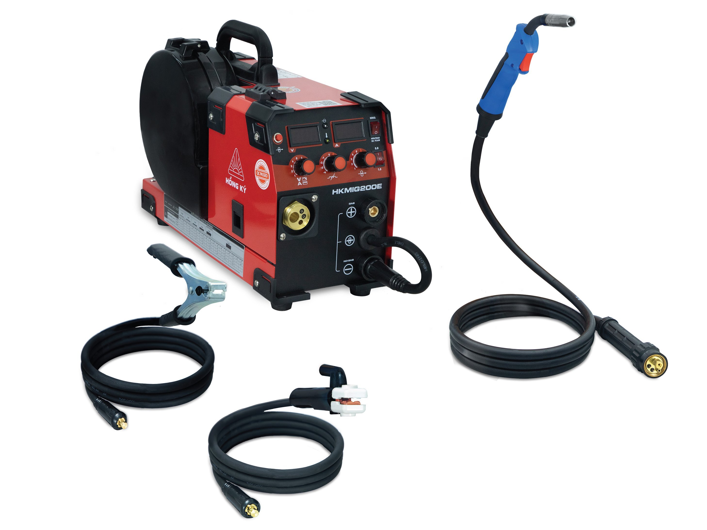 Máy hàn MIG Hồng Ký HKMIG200E 