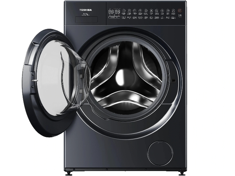 Máy giặt sấy Toshiba Inverter giặt 15 kg - sấy 9 kg TWD-T35BP160MWV(MG)