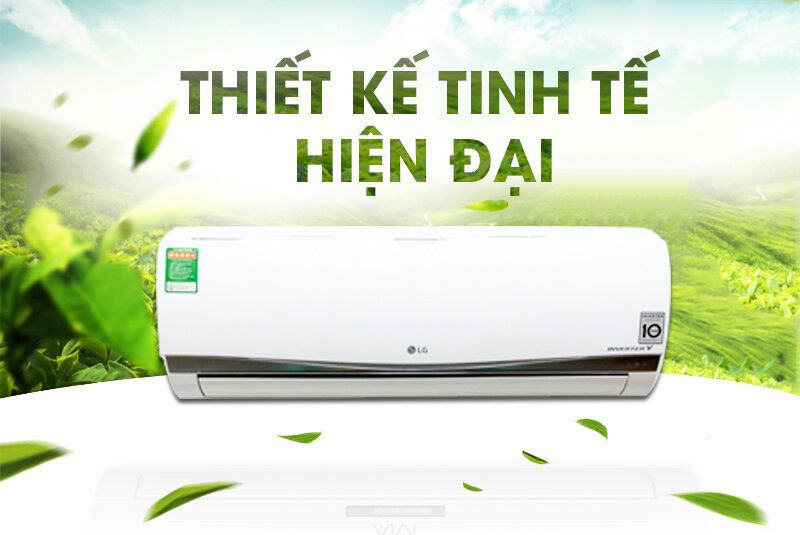 Máy lạnh LG Inverter 1 HP V10APM Máy lạnh LG Inverter 1 HP V10APM