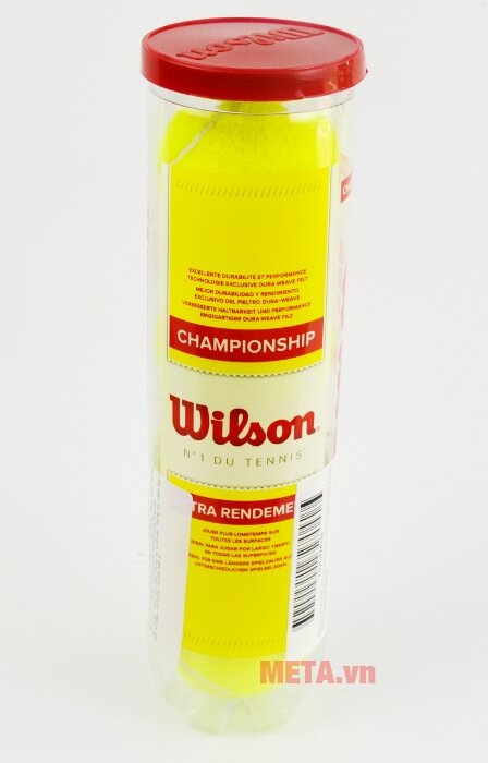 Bóng tennis Wilson Championship WRT110000 (hộp 4 quả) Bóng tennis Wilson Championship WRT110000 (hộp 4 quả)