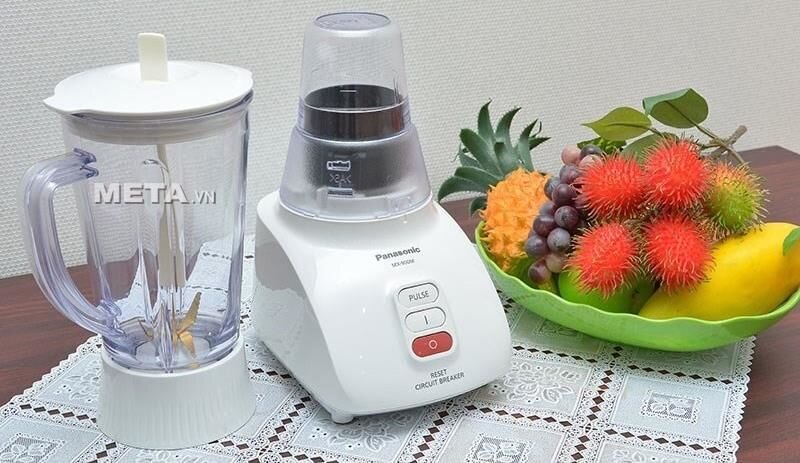 Máy xay sinh tố Panasonic MX-900MWRA (2 cối nhựa)