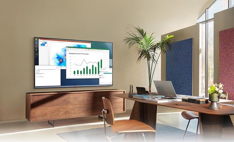 Smart Tivi Samsung 55 inch 4K UA55AU7002