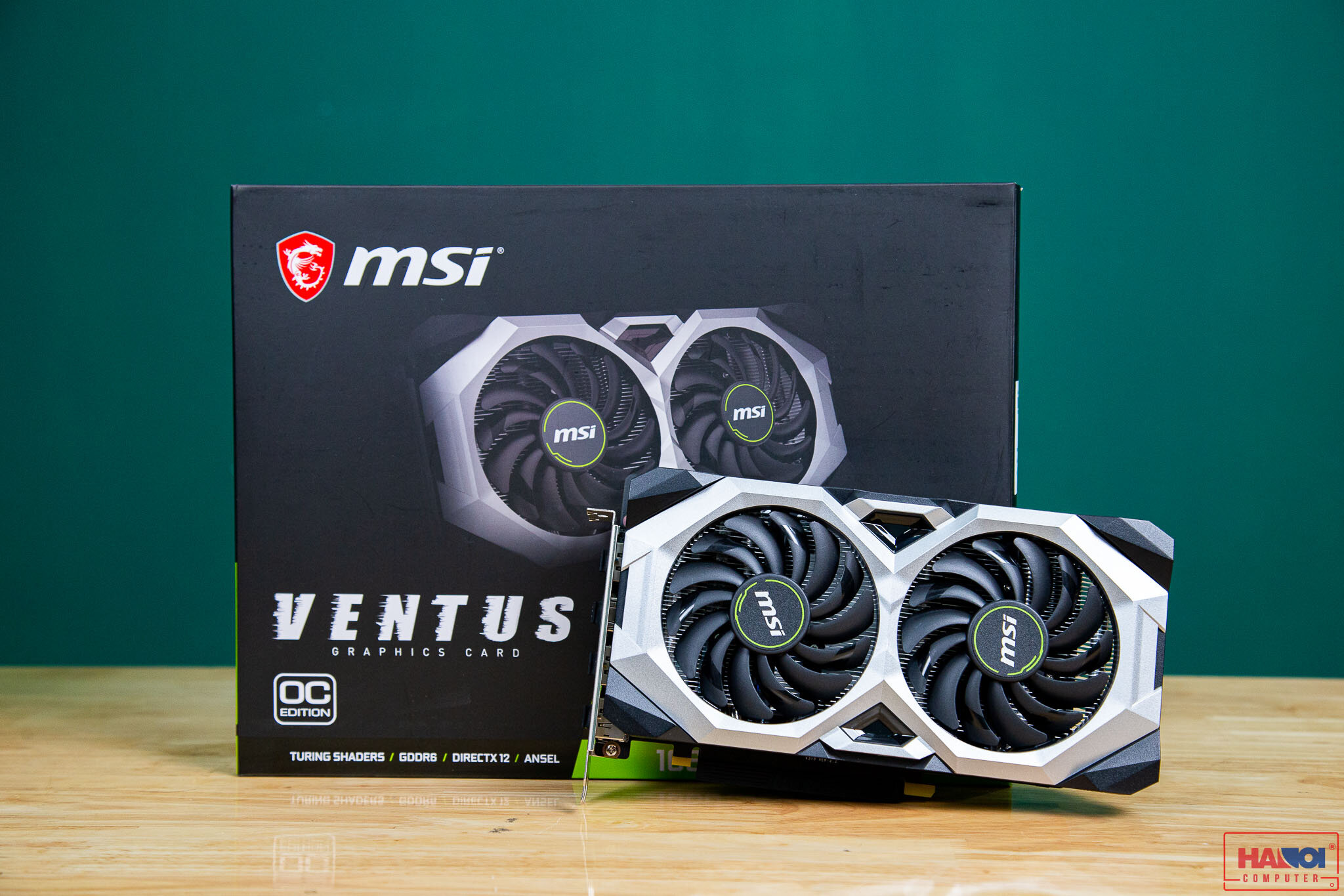 Card màn hình MSI GTX 1660 Super VENTUS OC