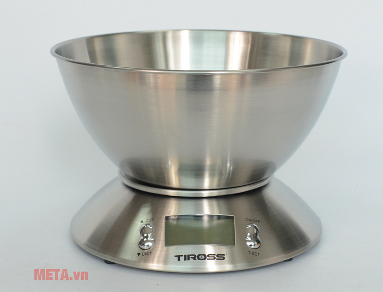 Cân nhà bếp cao cấp điện tử Tiross TS-817 Cân nhà bếp cao cấp điện tử Tiross TS-817
