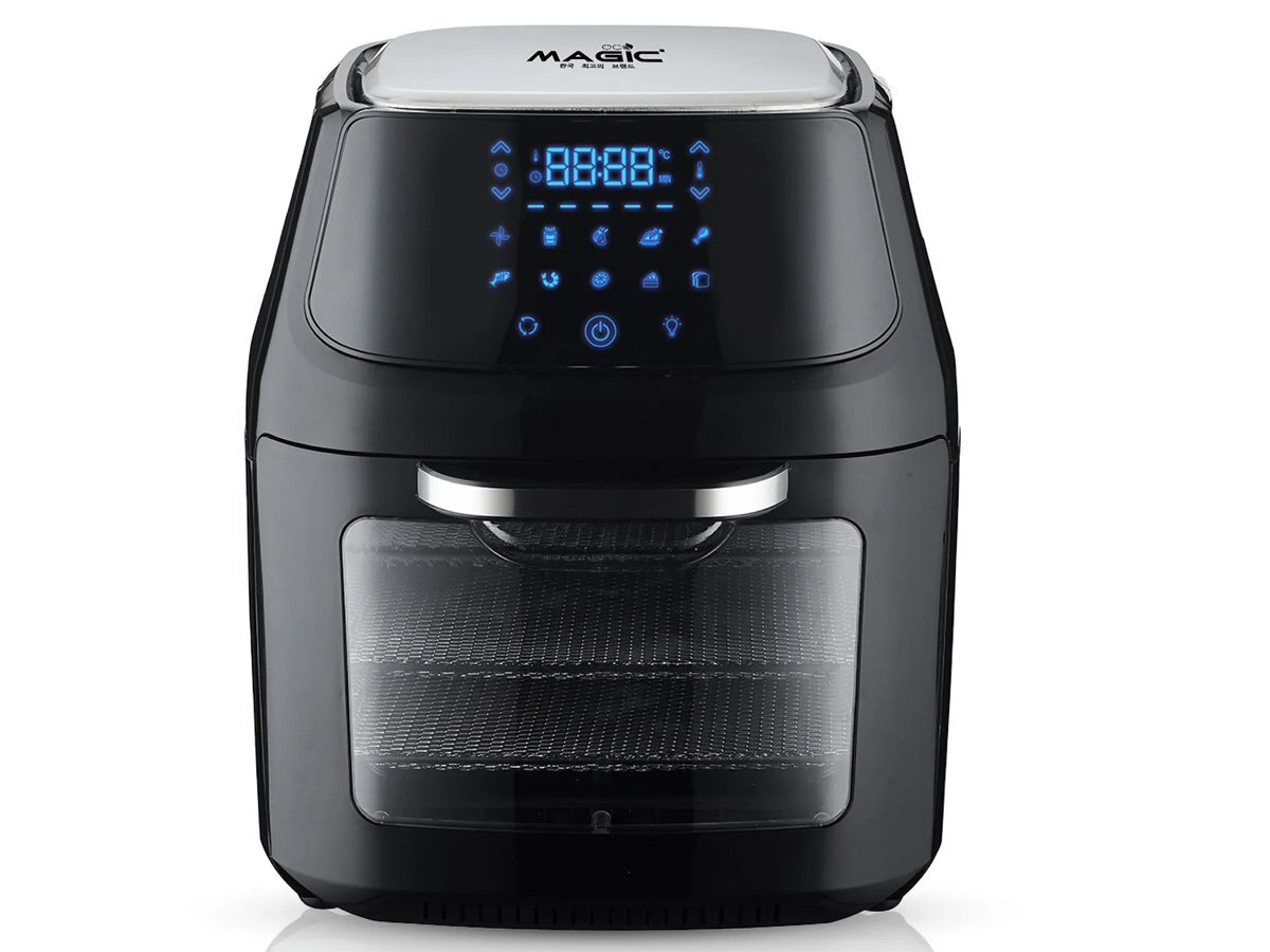 Hình ảnh nồi chiên không dầu kết hợp nướng điện tử Magic Eco M-16