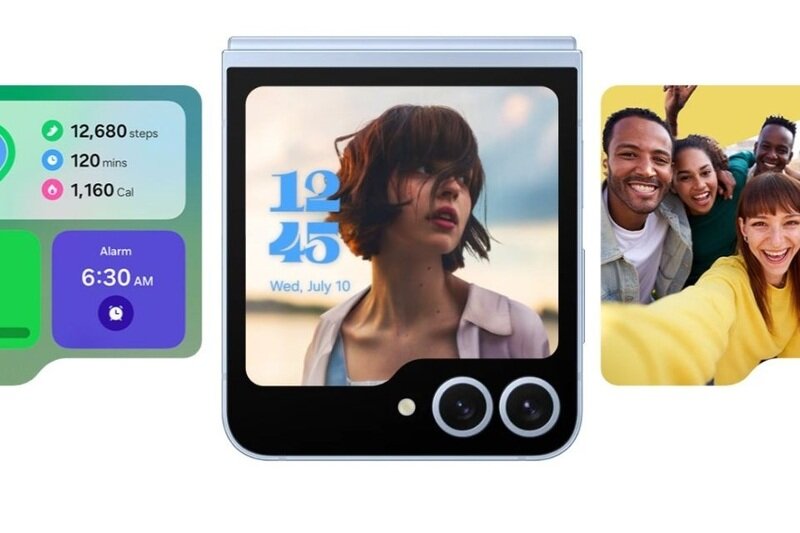 Điện thoại Samsung Galaxy Z Flip6 5G 12GB/256GB