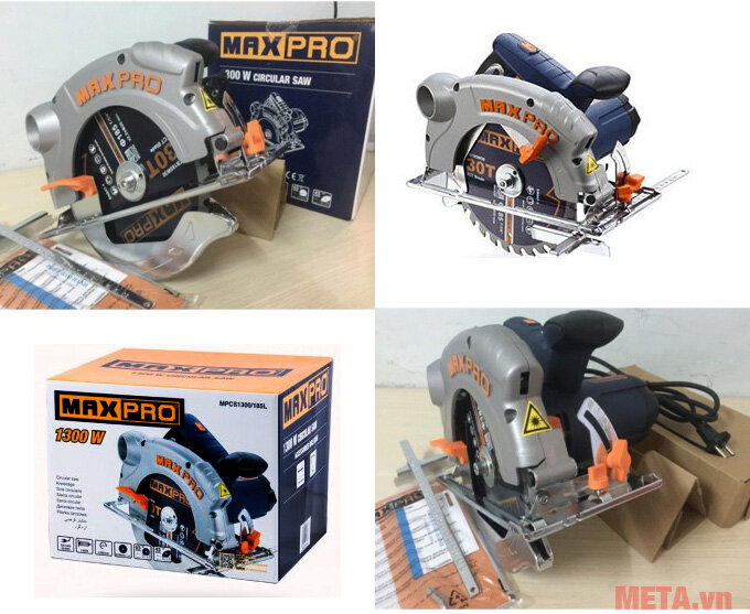 Máy cưa gỗ 185mm Maxpro MPCS1300/185L