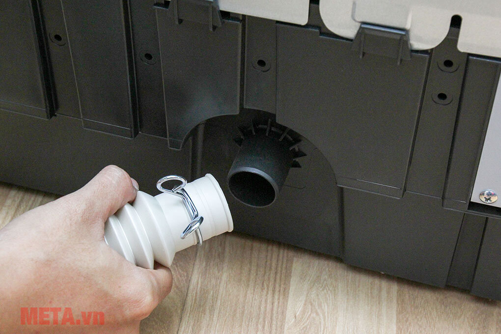 Ống thoát nước phía sau Ống thoát nước <span style=