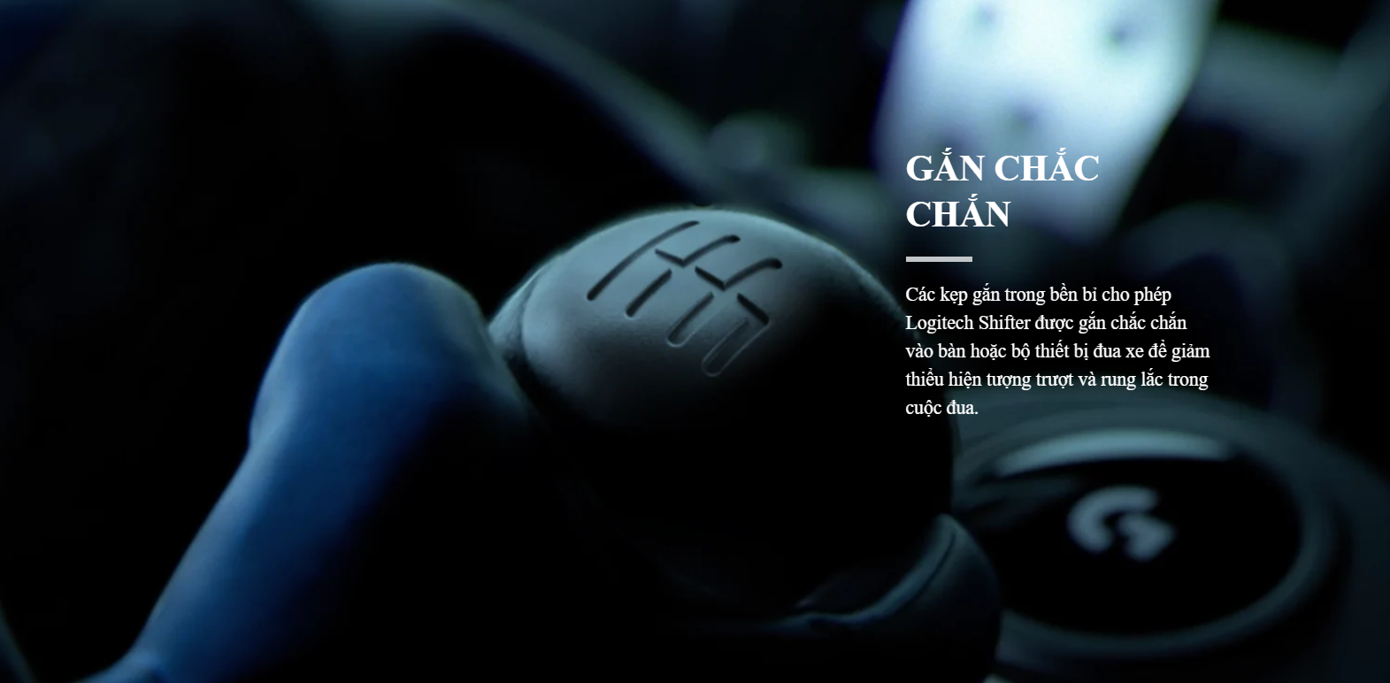Logitech Driving Force Shifter 5