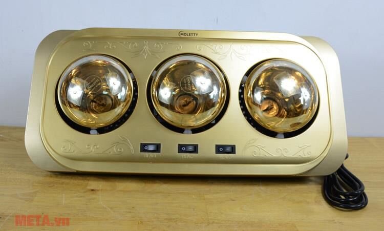 Đèn sưởi nhà tắm Moletty M-03H