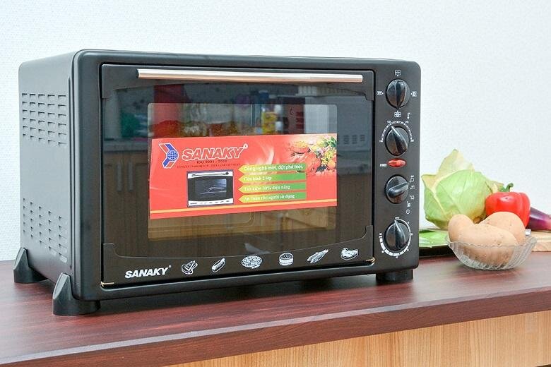 Lò nướng Sanaky VH359S 35 lít Lò nướng Sanaky VH359S 35 lít