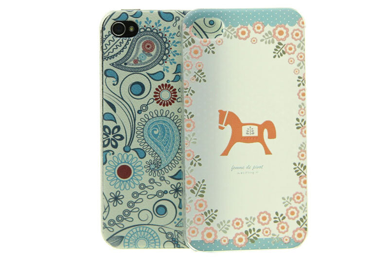 Ốp lưng iPhone 4 - 4S Nhựa in Cover kiss