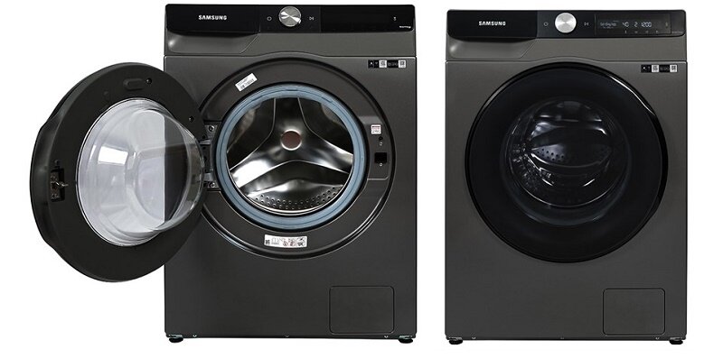 Máy Giặt Sấy Samsung AI Inverter 11kg WD11T734DBX/SV