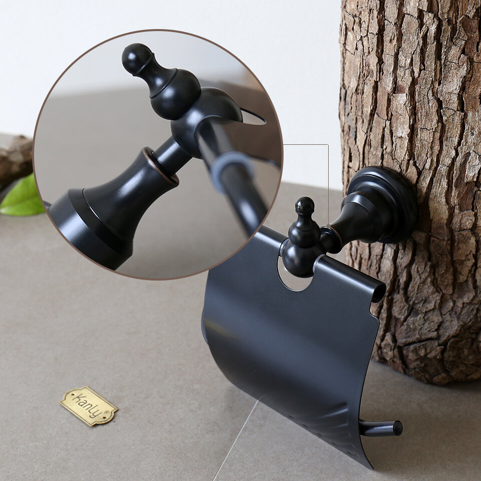 Móc treo giấy vệ sinh Kanly GCK03B