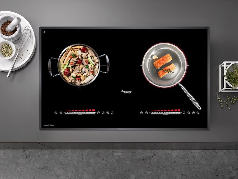 Canzy CZ-T78EUHN được thiết kế lắp âm độc đáo