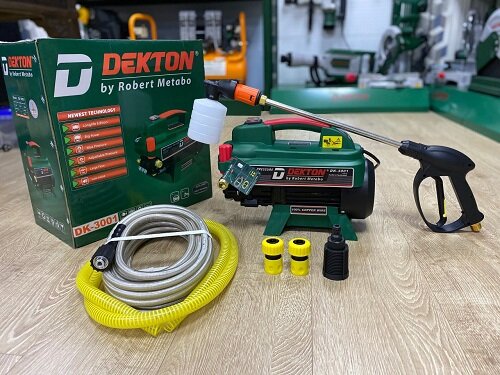 Máy Rửa Xe Chỉnh Áp Dekton