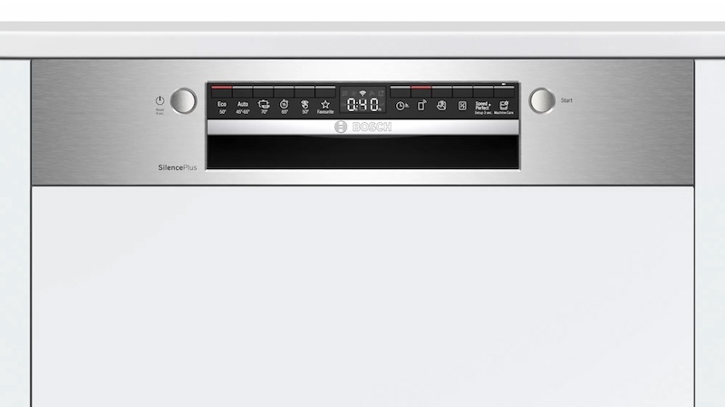 Máy rửa bát Bosch SMI4ECS14E sở hữu các tính năng hiện đại (Ảnh: Bosch).
