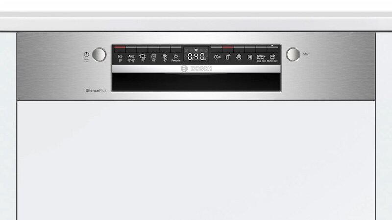 Máy rửa bát Bosch SMI4ECS14E sở hữu các tính năng hiện đại (Ảnh: Bosch).