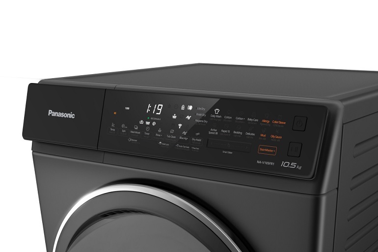 Máy giặt sấy Panasonic Inverter 10 kg NA-S106FR1BV 4 Máy giặt sấy Panasonic Inverter 10 kg NA-S106FR1BV