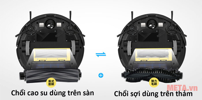 Robot hút bụi lau nhà thông minh thế hệ mới ILife X660