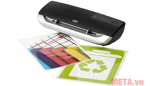 Máy ép plastics GBC Fusion 3000L (A3)