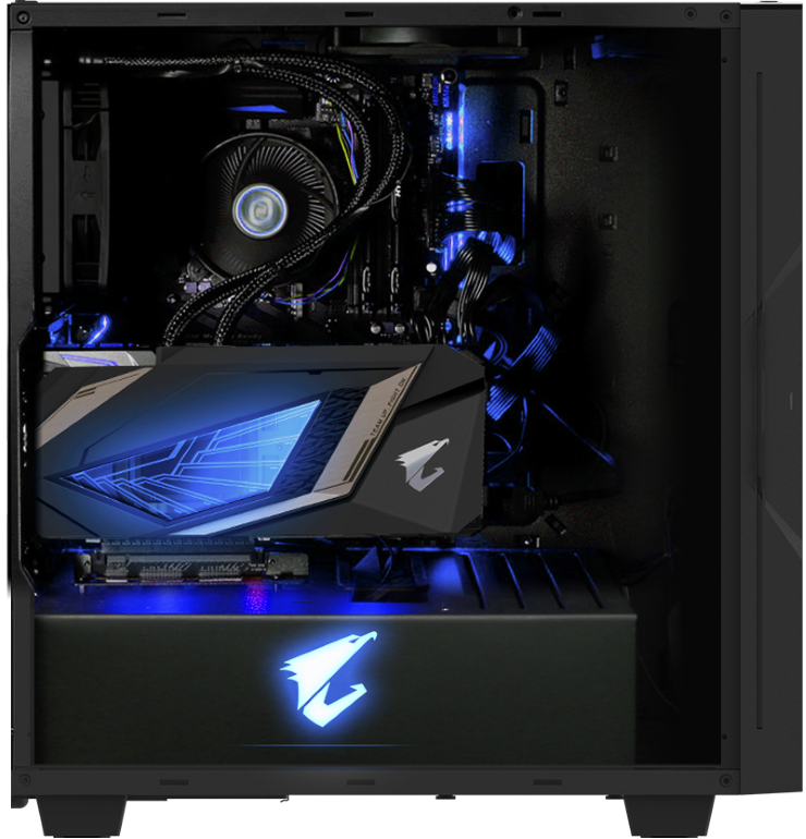 Case Gigabyte AORUS AC300G GLASS
