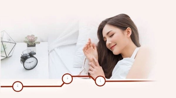 Điều hòa Gree COSMO12HI có chế độ ngủ tiện ích