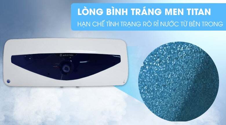 Lòng bình có tráng lớp titan chống ăn mòn, rò rỉ Lòng bình có tráng lớp titan chống ăn mòn, rò rỉ