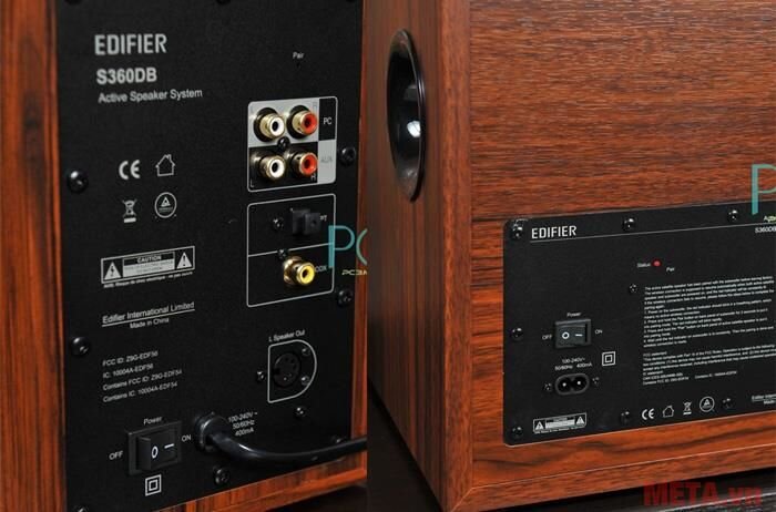 Loa không dây bluetooth Edifier S360DB